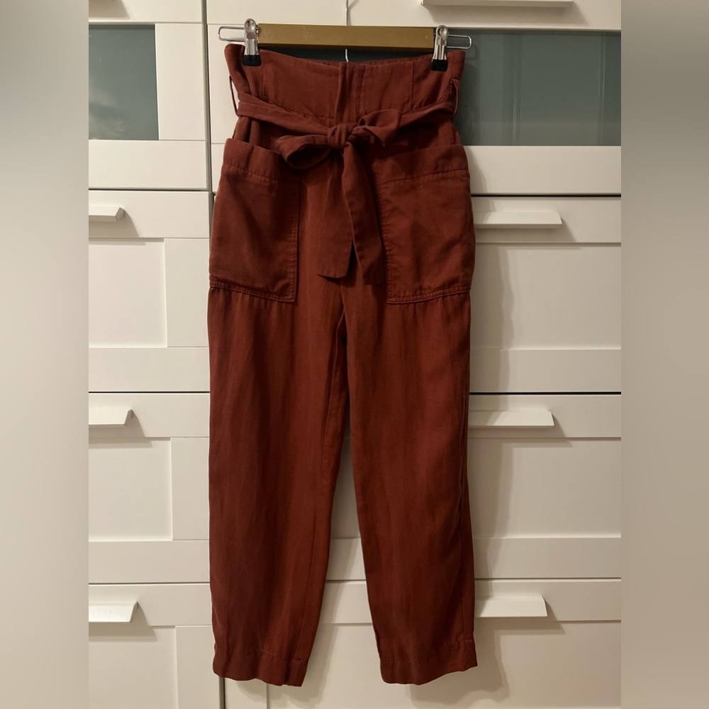 Mango Relaxed Fit Cargo Trousers
